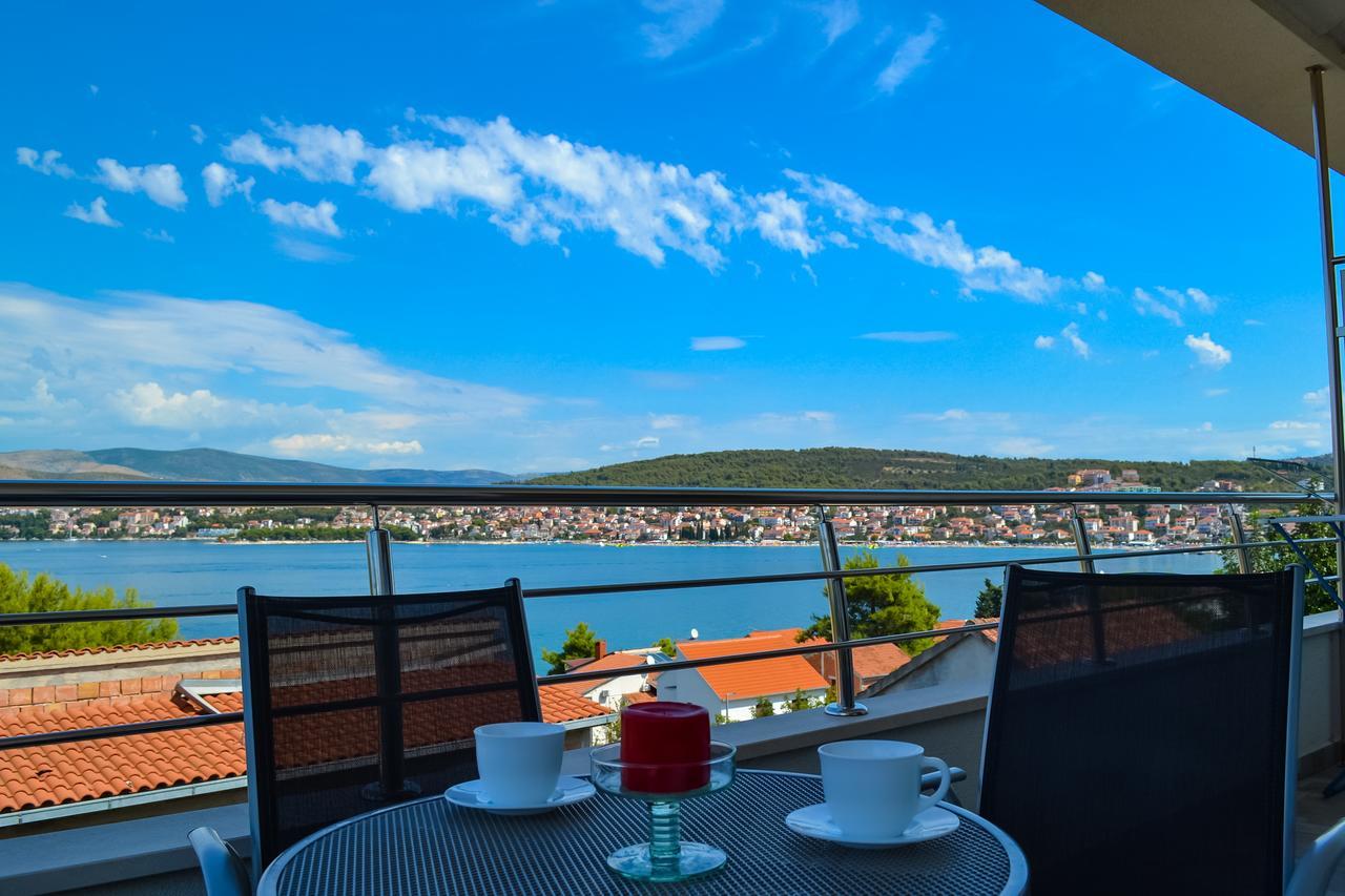 Apartments Oklopcic Trogir Exteriör bild